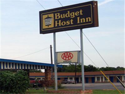 Budget Host Inn غينسفيل المظهر الخارجي الصورة